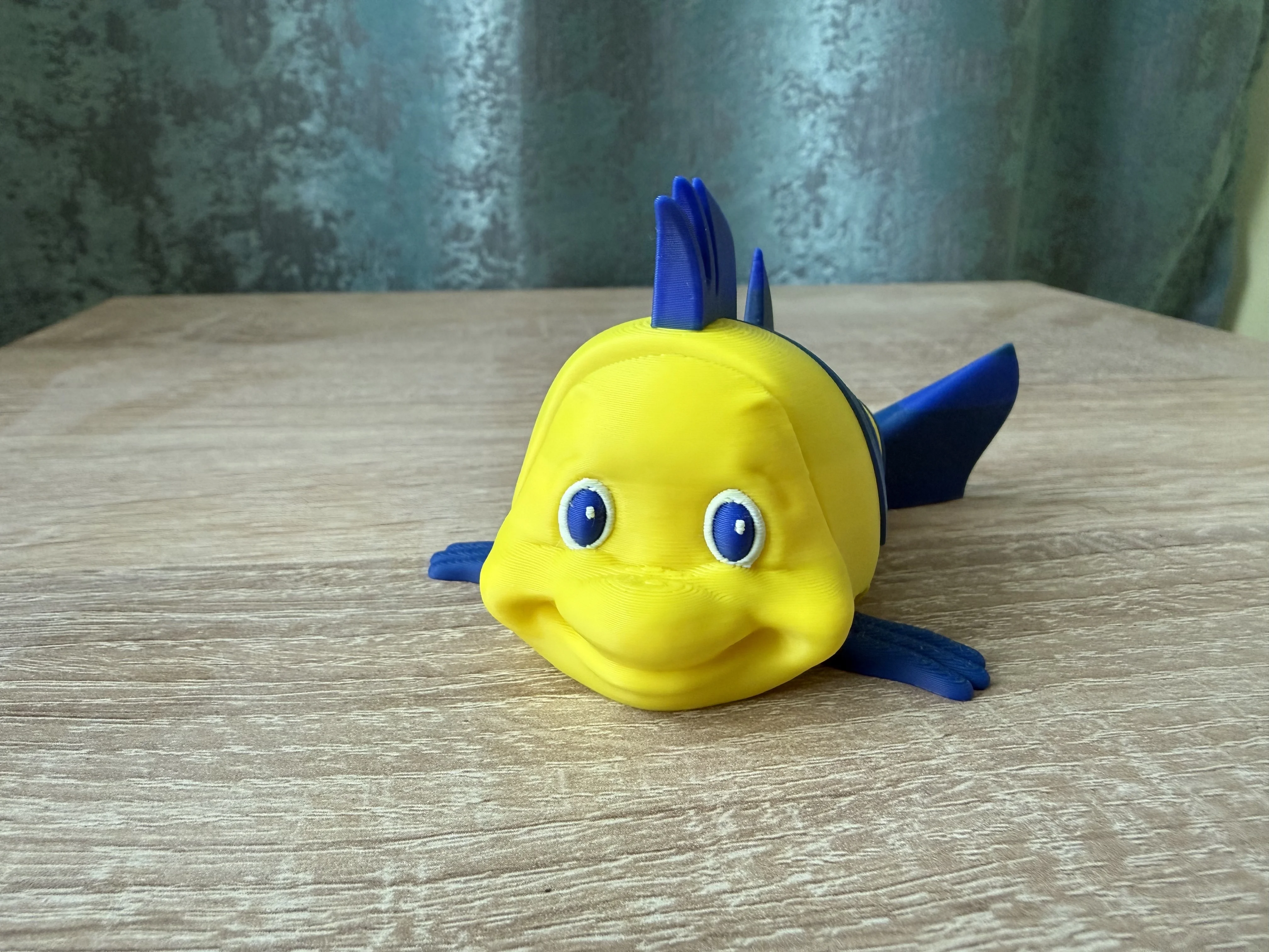 Рыбка Флаундер