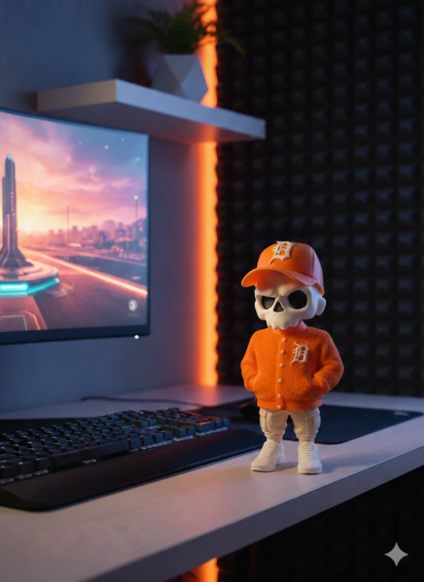 Фигурка Скелетон